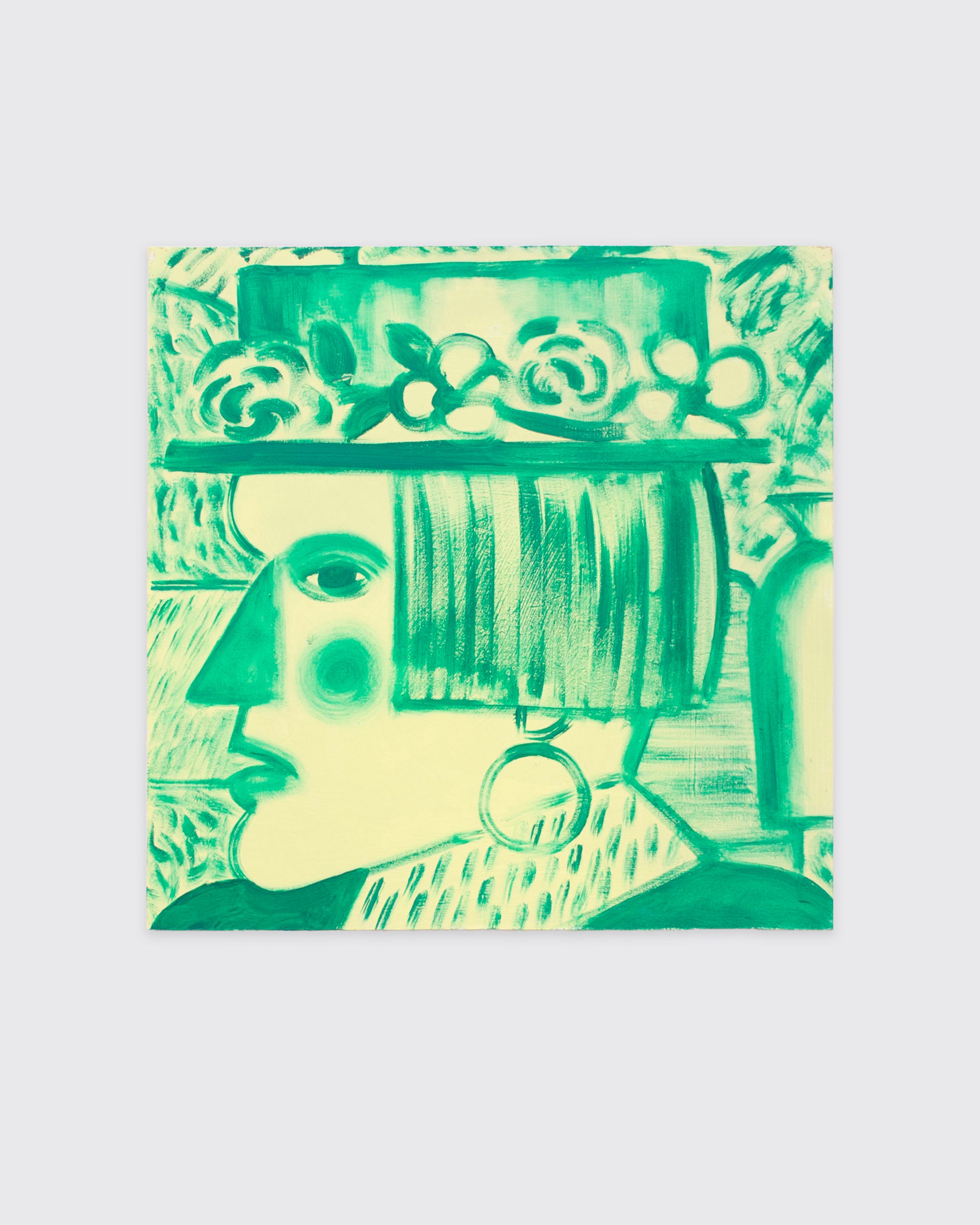 Person with Jug (Study)