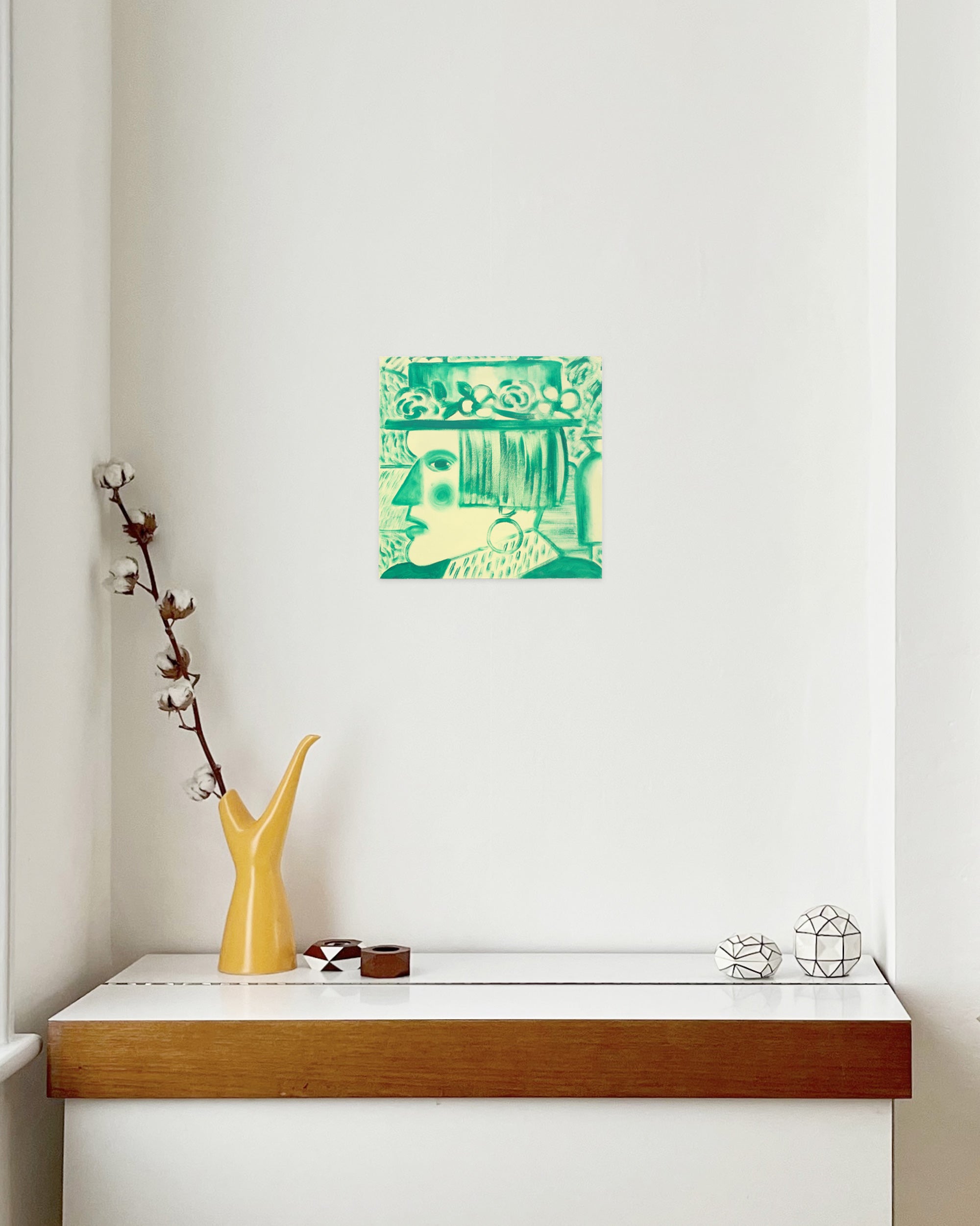 Person with Jug (Study)