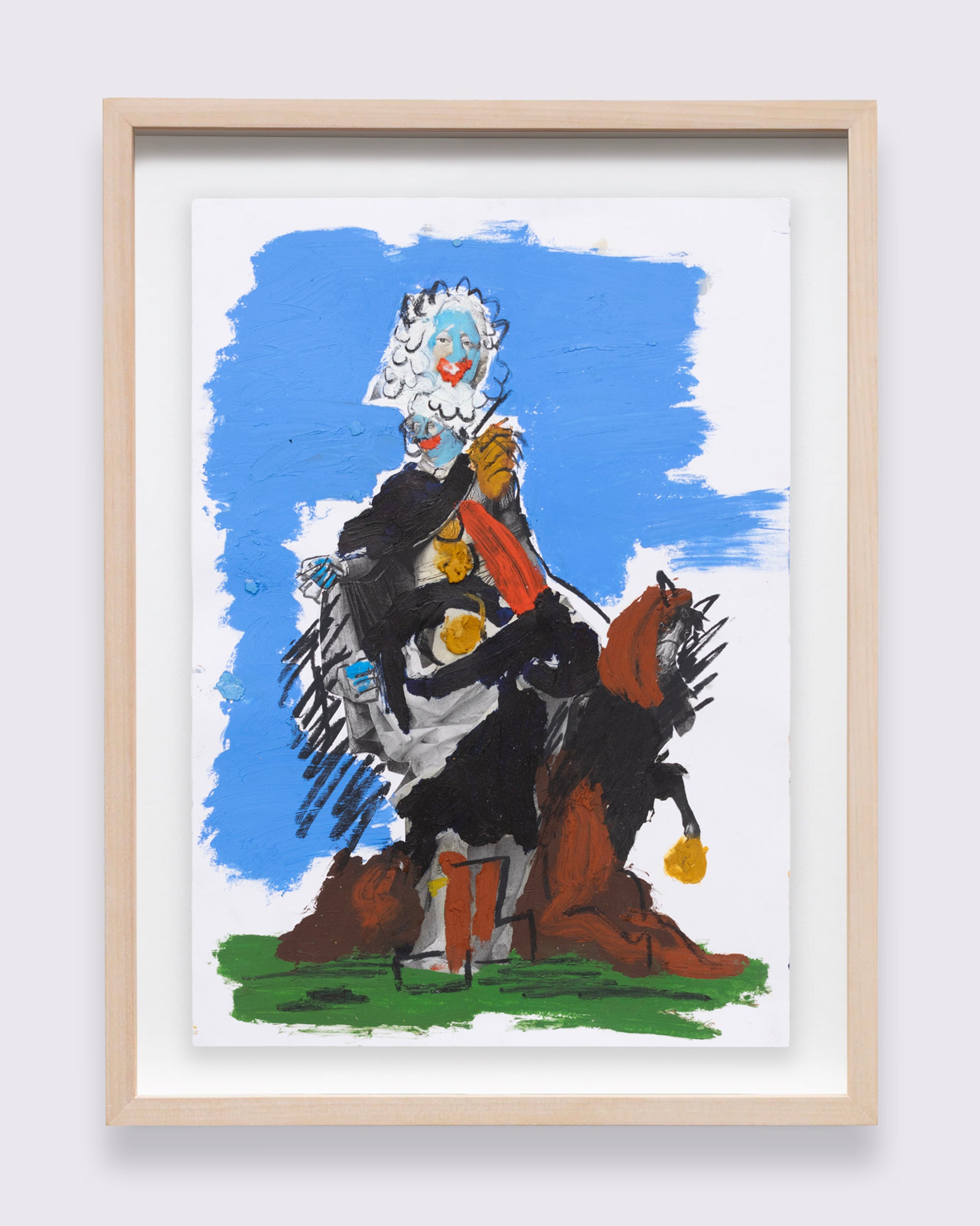 Sketches for a Broken Monument (VI)