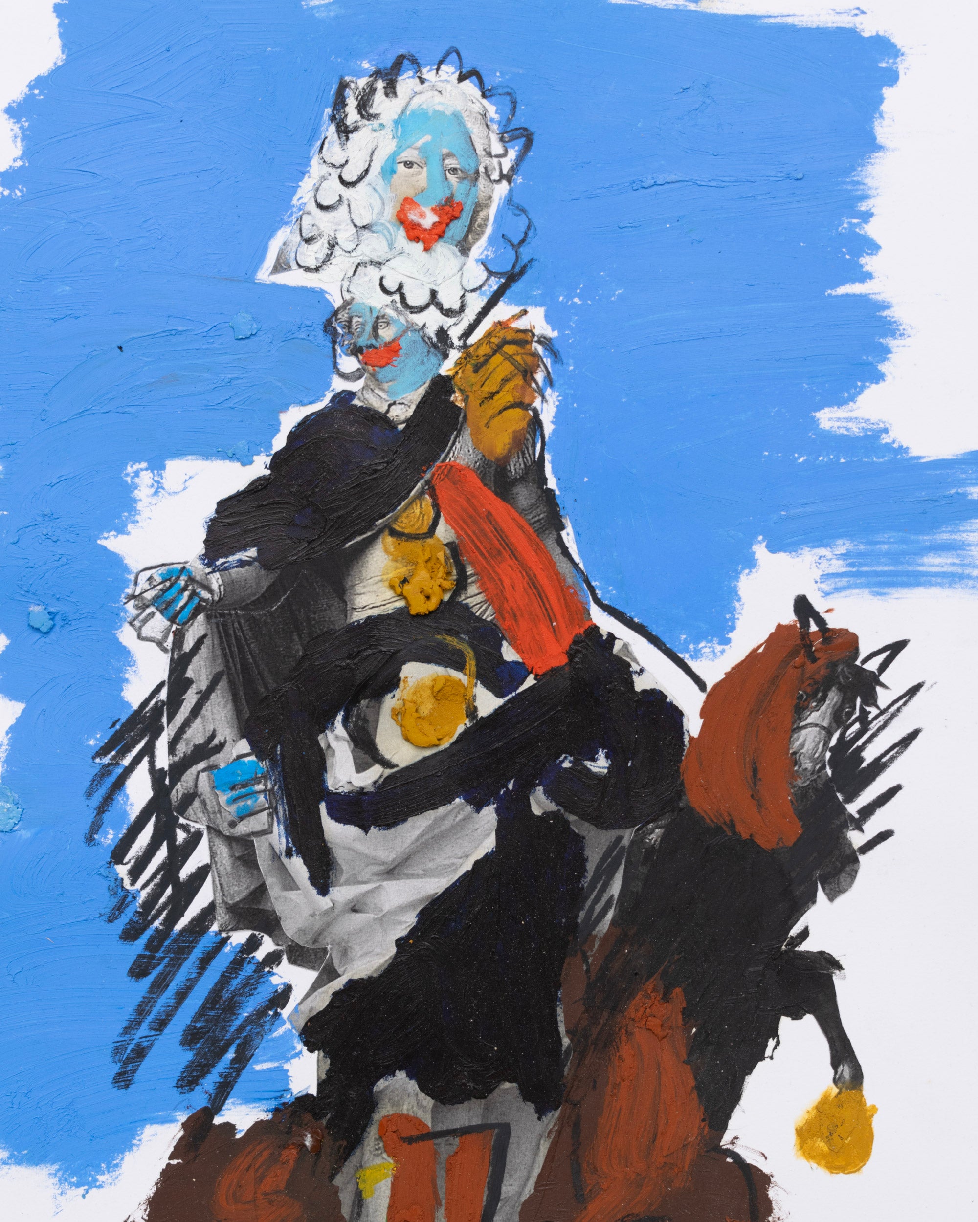 Sketches for a Broken Monument (VI)