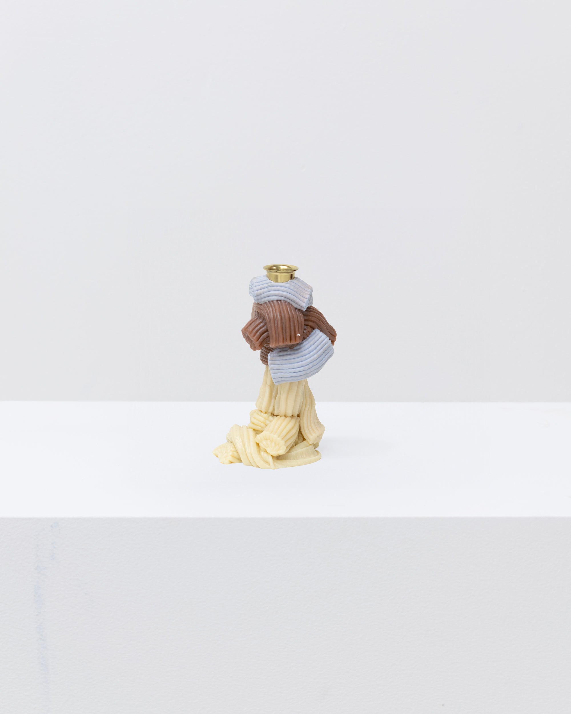 Plastic Baroque Candle Holder