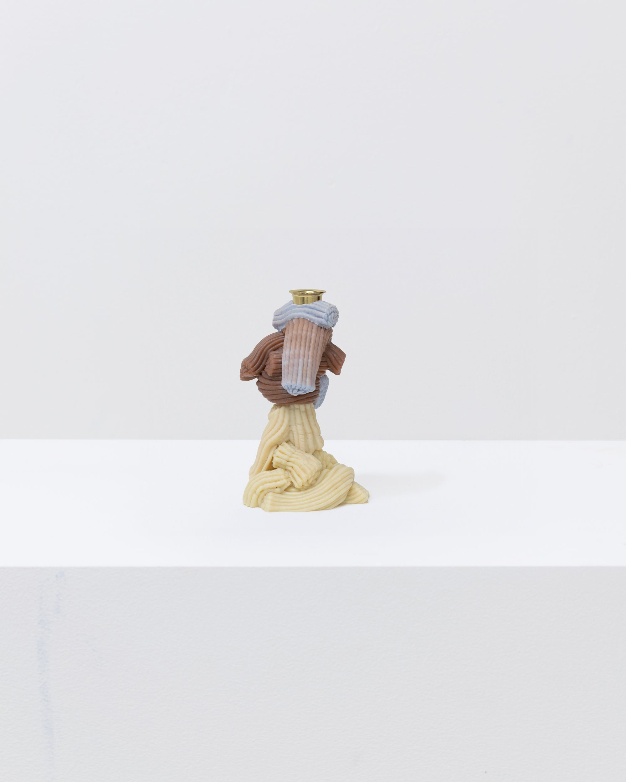 Plastic Baroque Candle Holder