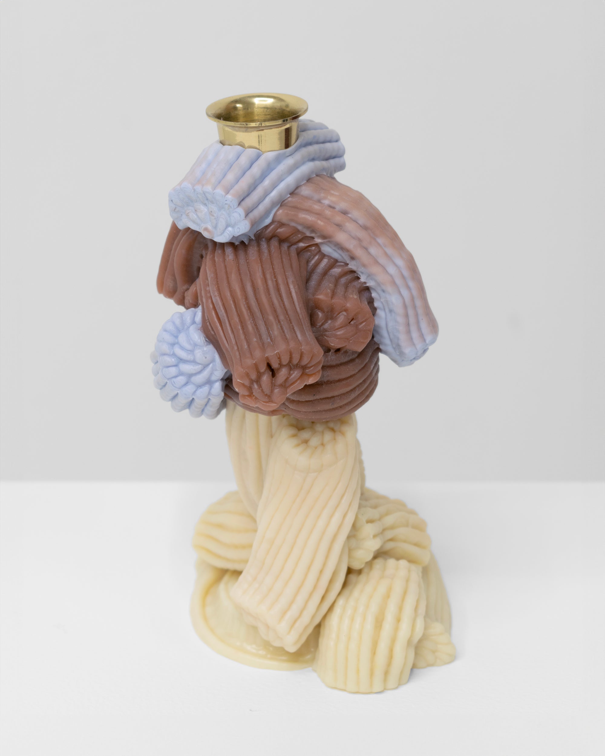 Plastic Baroque Candle Holder