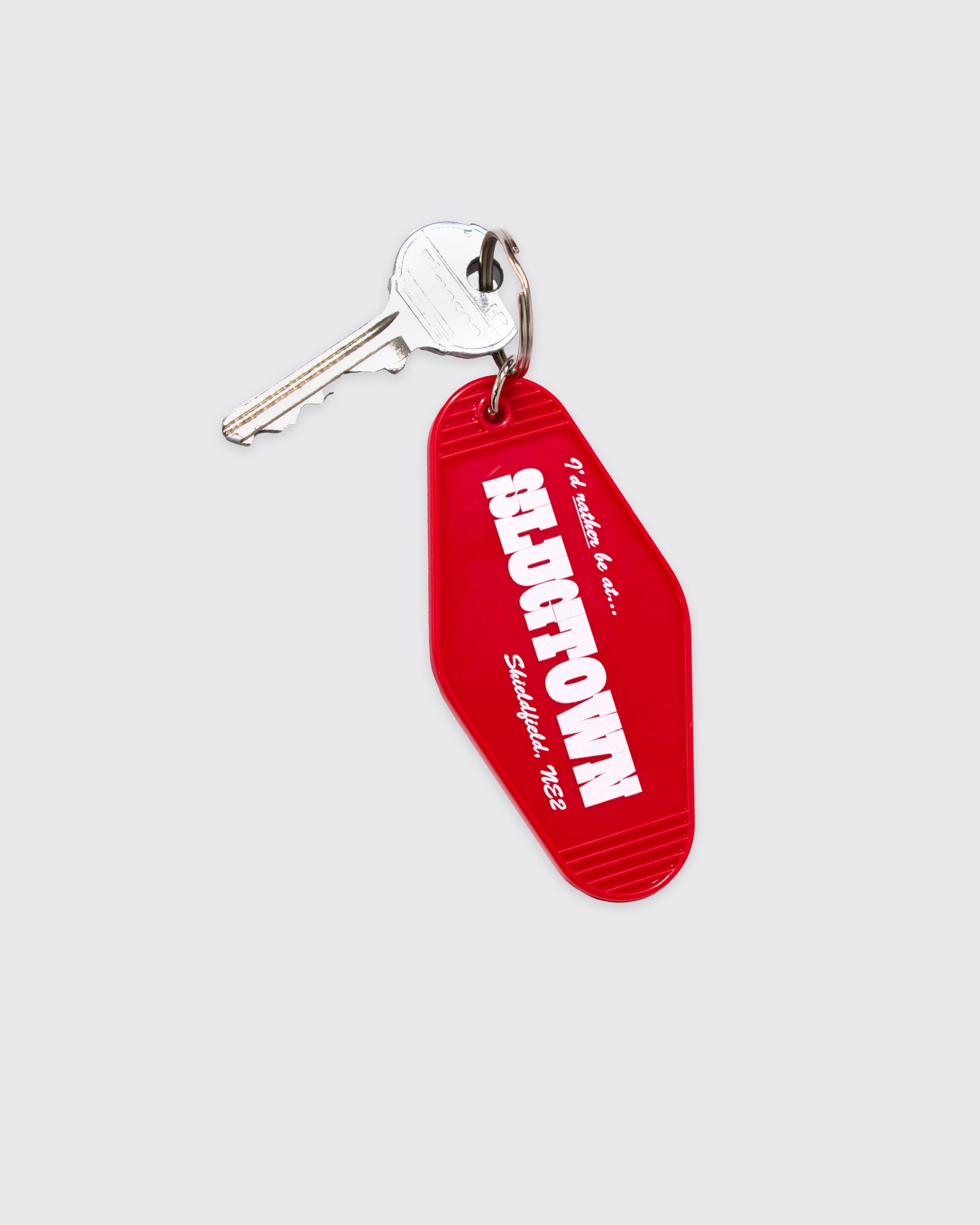 Slugtown Keyring