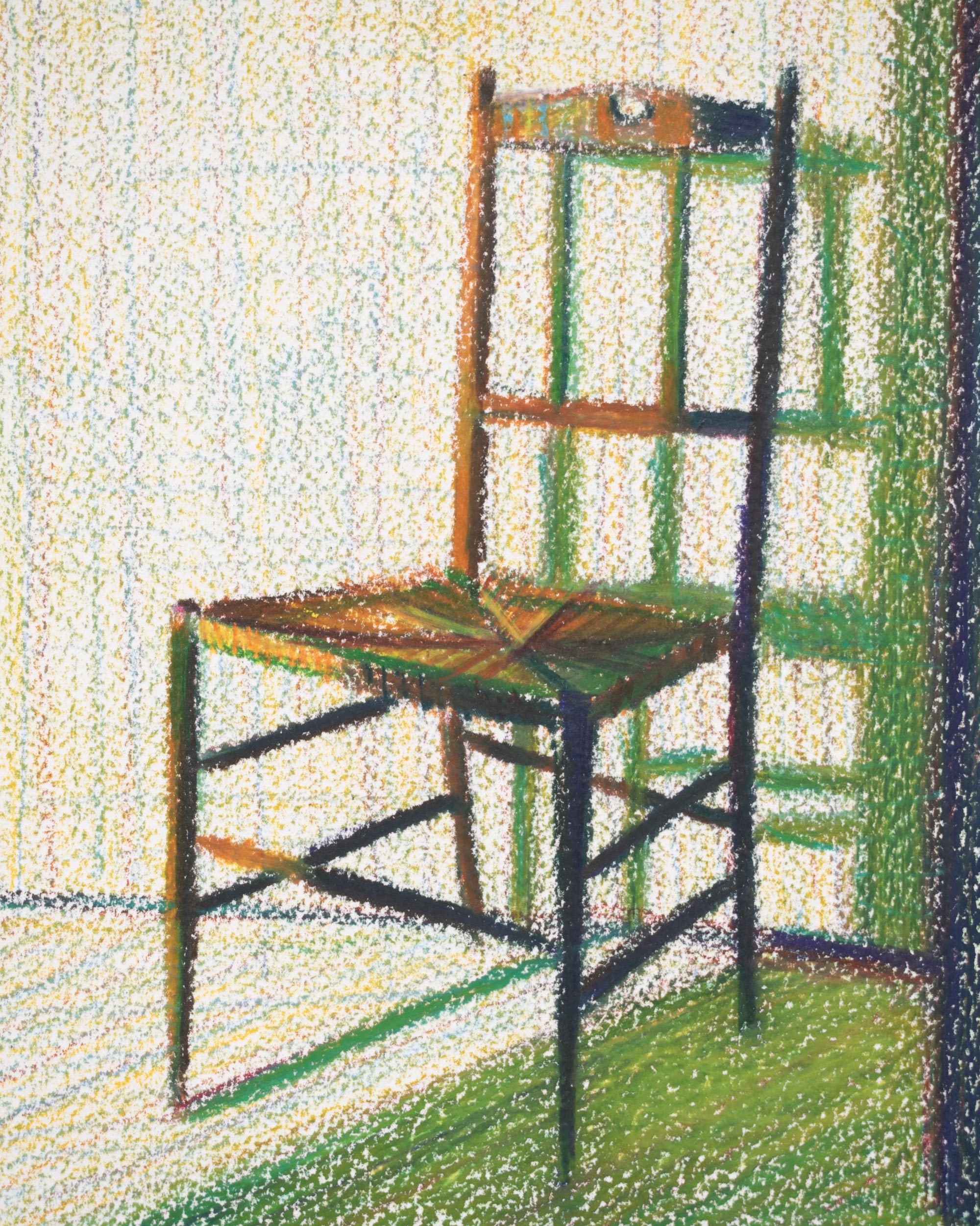 Green Chair VI