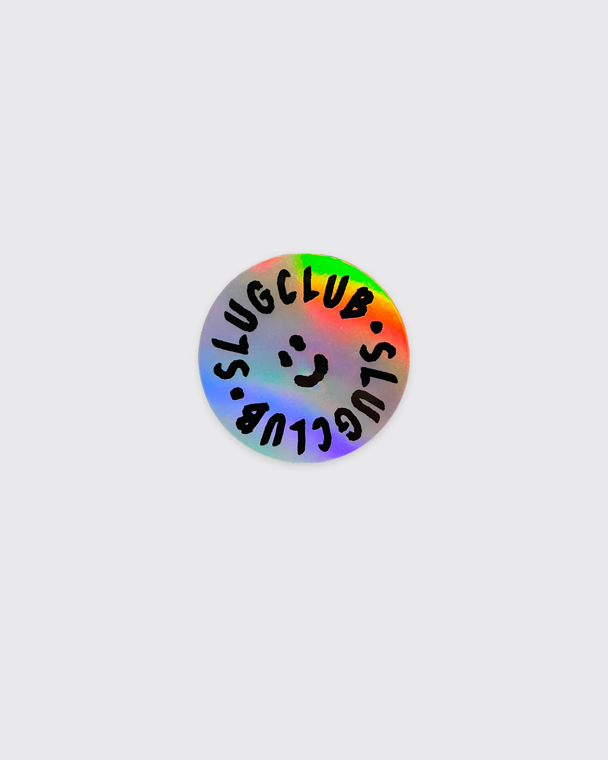 SlugClub Sticker
