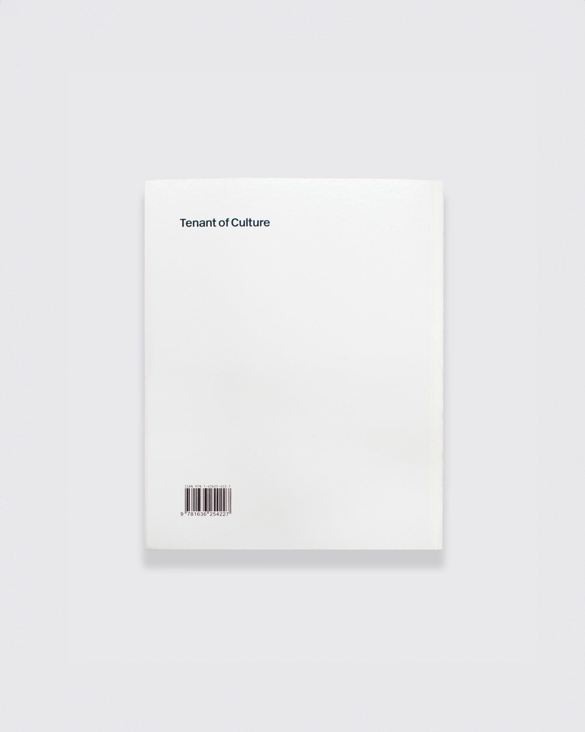 Tenant of Culture